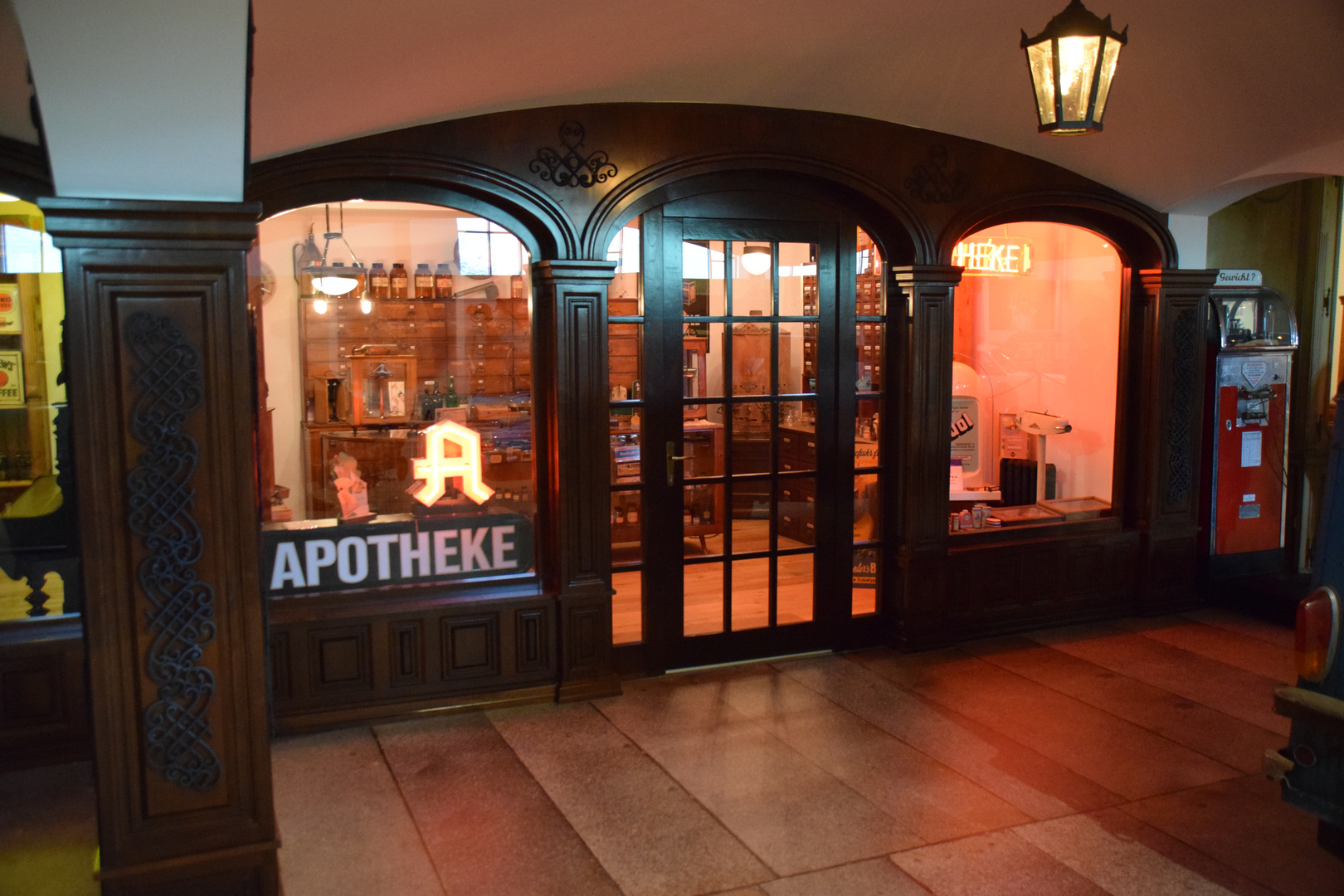 "Apotheke" im Zylinderhaus in Bernkastel