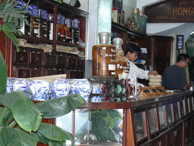 Apotheke in Hanoi