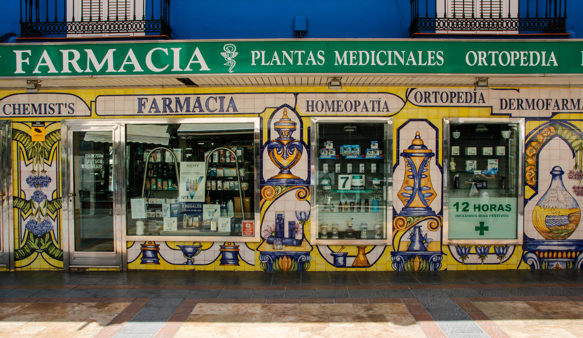 Apotheke in Malaga