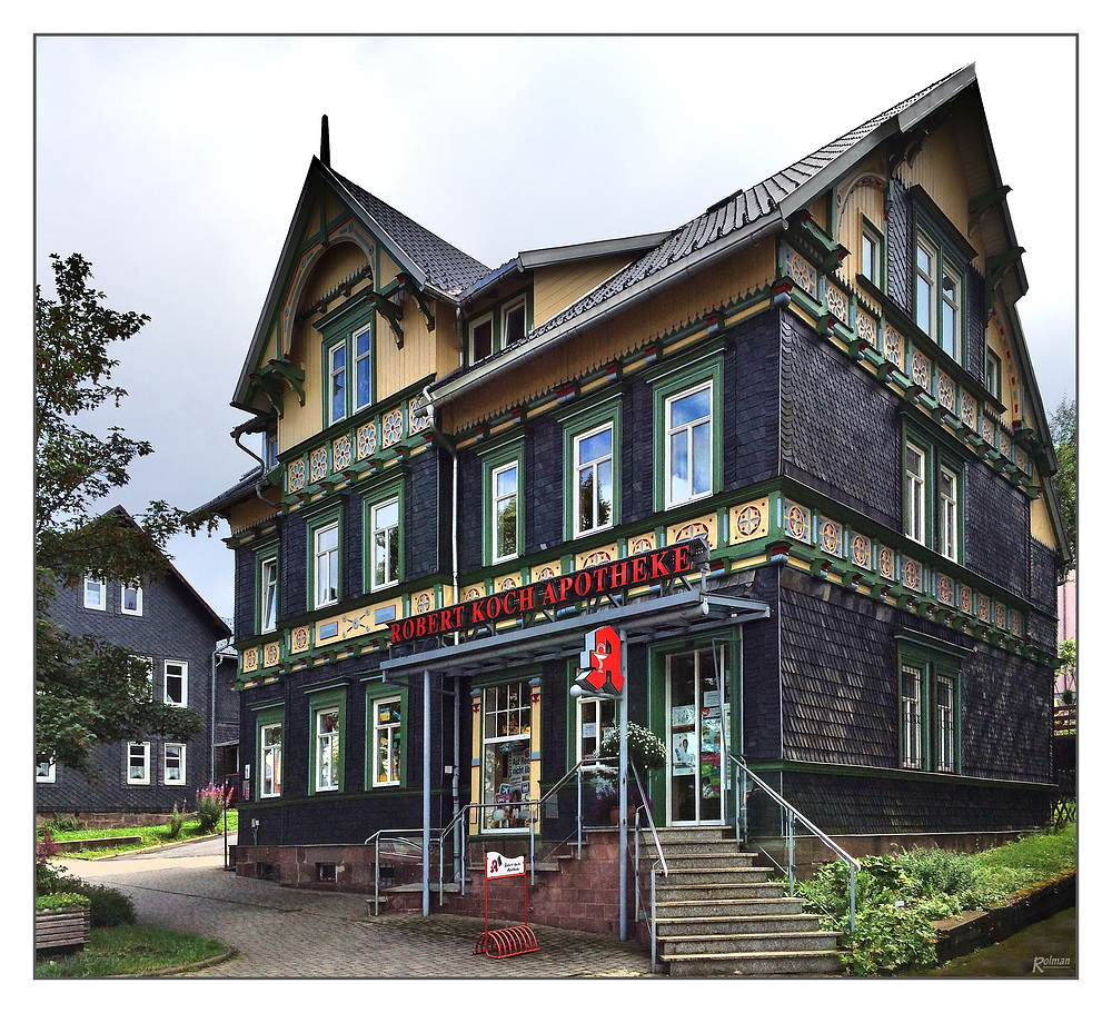 Apotheke in Oberhof