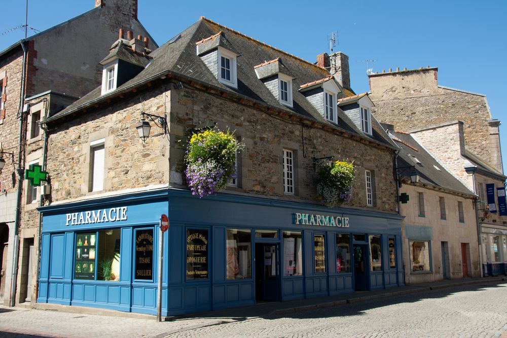 Apotheke in Saint Malo