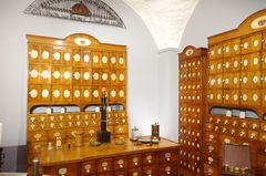 Apotheke zur Krone im Heidelberger Schloß