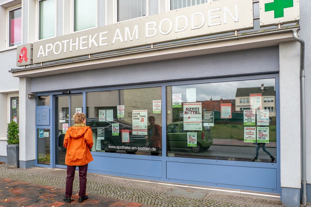 Apotheken schließen aus Protest