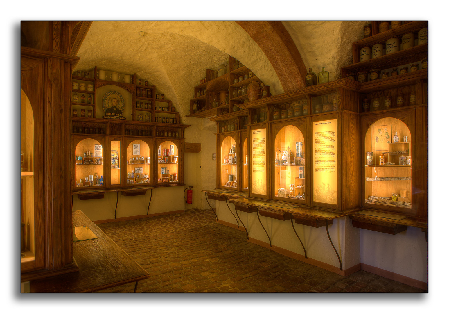 Apothekermuseum im Schloss Heidelberg