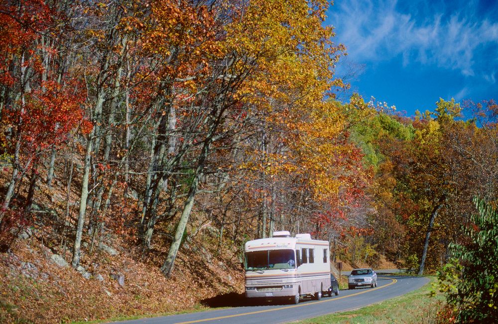 Appalachian Mountains, Shenandoah National Park ,VA