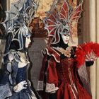 apparenze blu e rossa - Carnevale di Venezia 2012