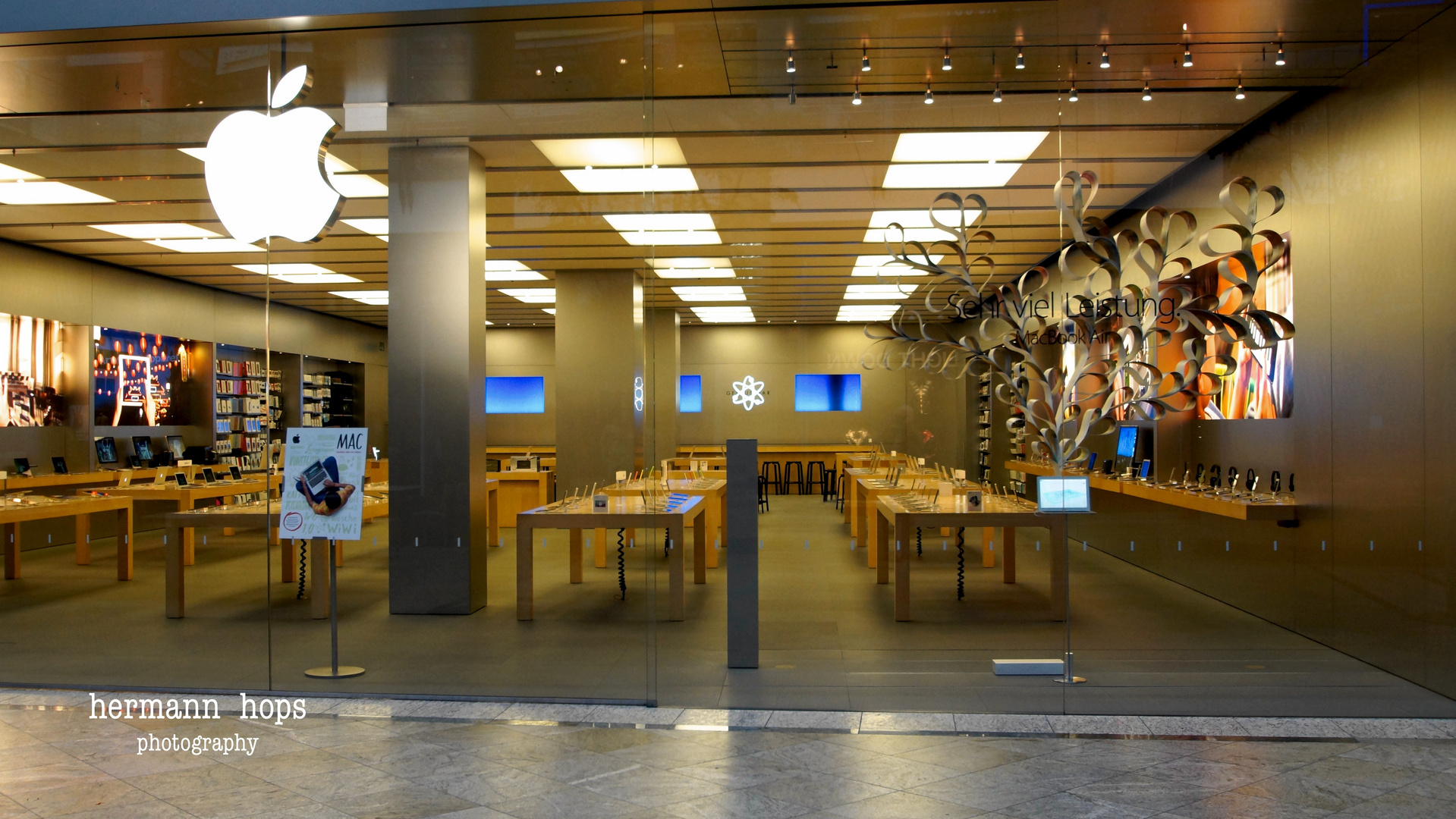 appel store centro Oberhausen Foto & Bild architektur, oberhausen