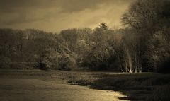 Appelhof in Sepia