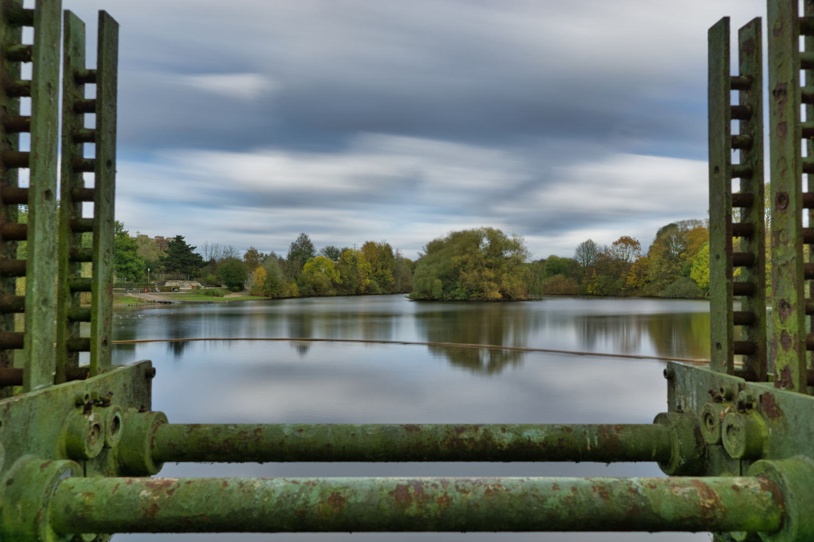  Appelhoffweiher See Barmbek Hamburg