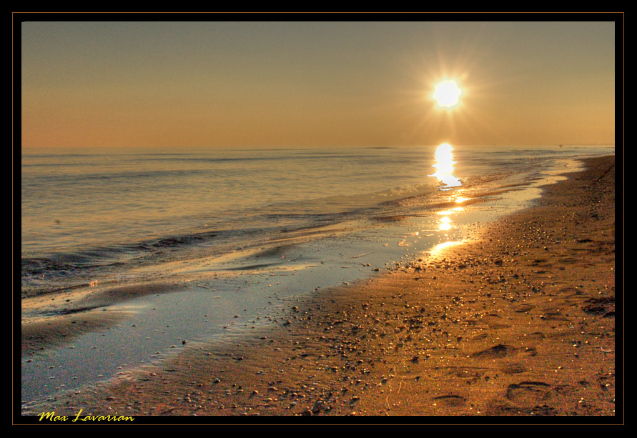 Appena prima del tramonto