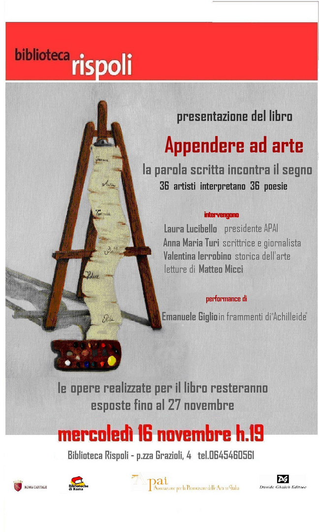 Appendere ad Arte