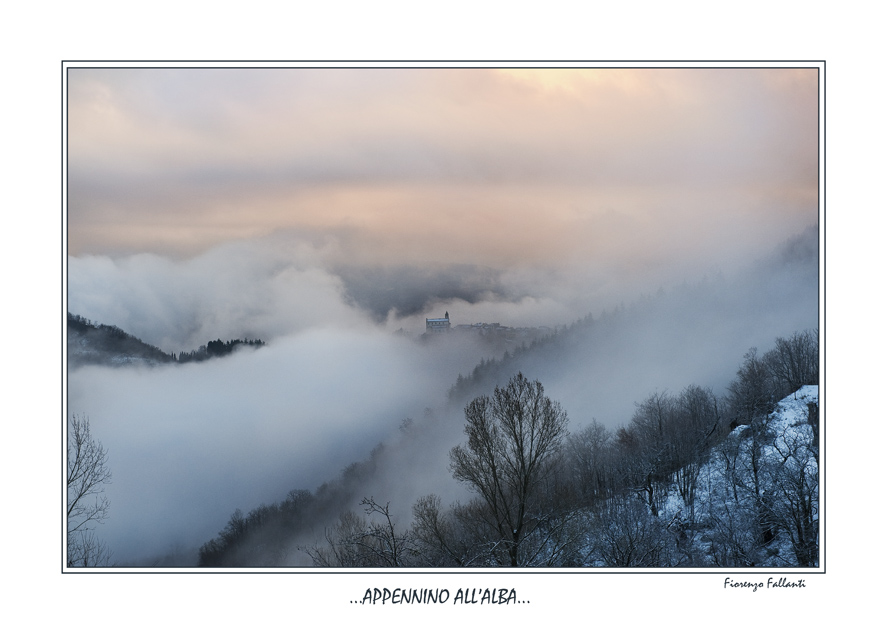 ...APPENNINO, ALBA INVERNALE...