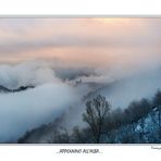 ...APPENNINO, ALBA INVERNALE...