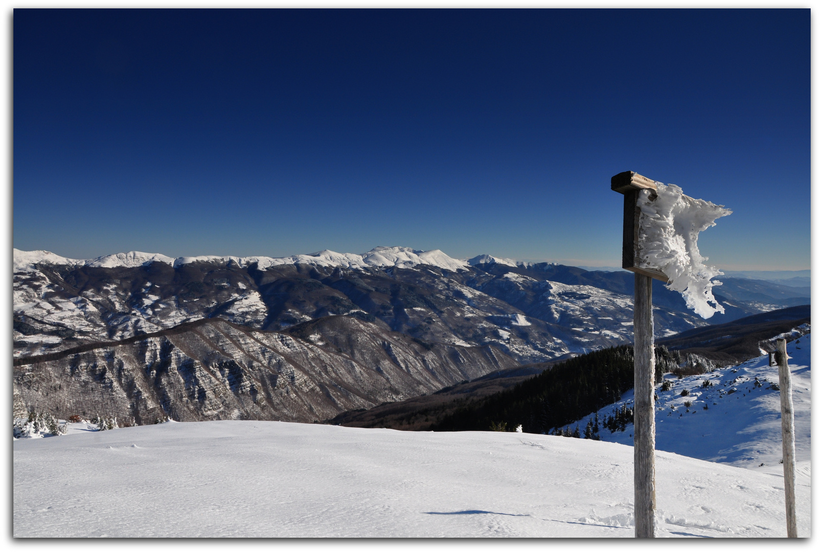 Appennino innevato