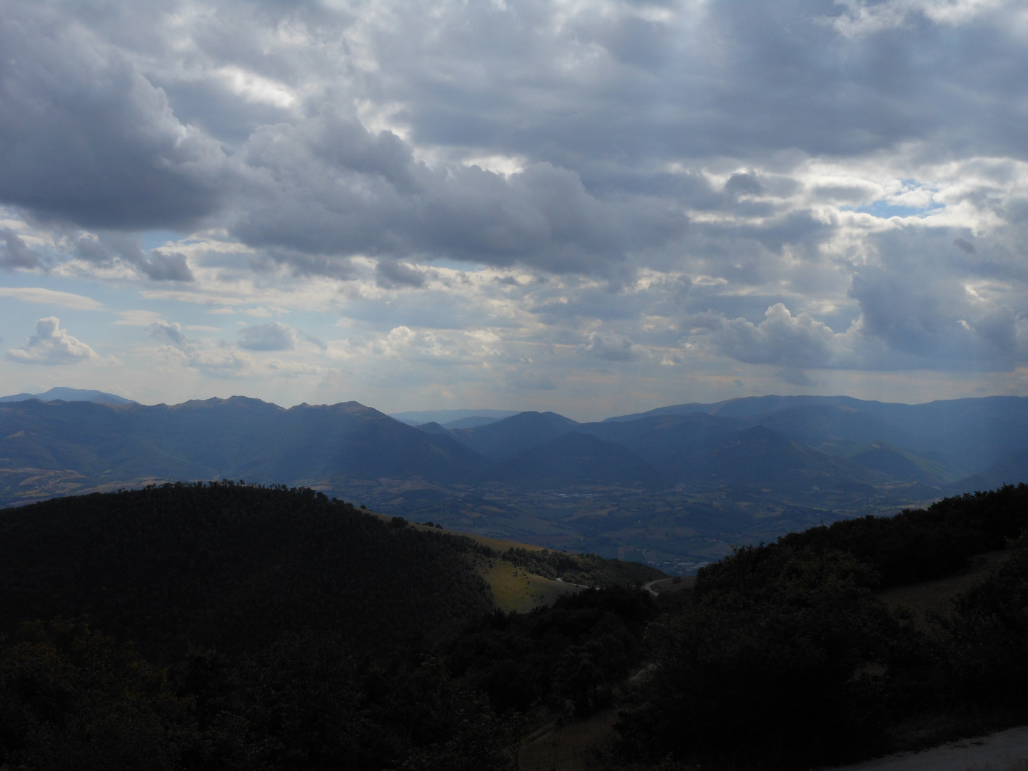 Appennino nei dintorni del Monte San Vicino