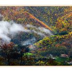 Appennino...autunno dall'alto...