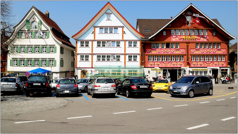 ... Appenzell ...