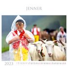 Appenzell Kalender Januar 2023