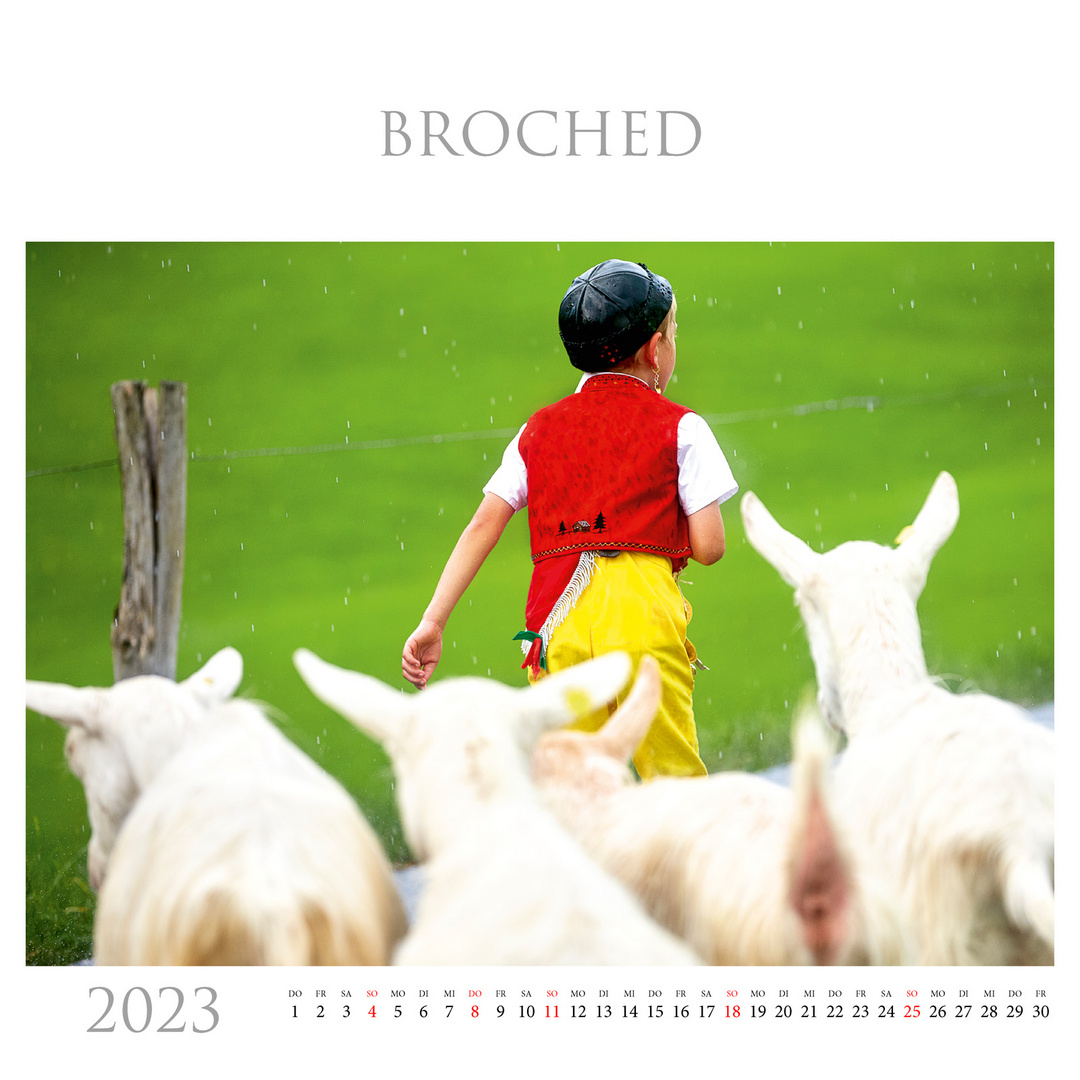 Appenzell Kalender Juni 2023