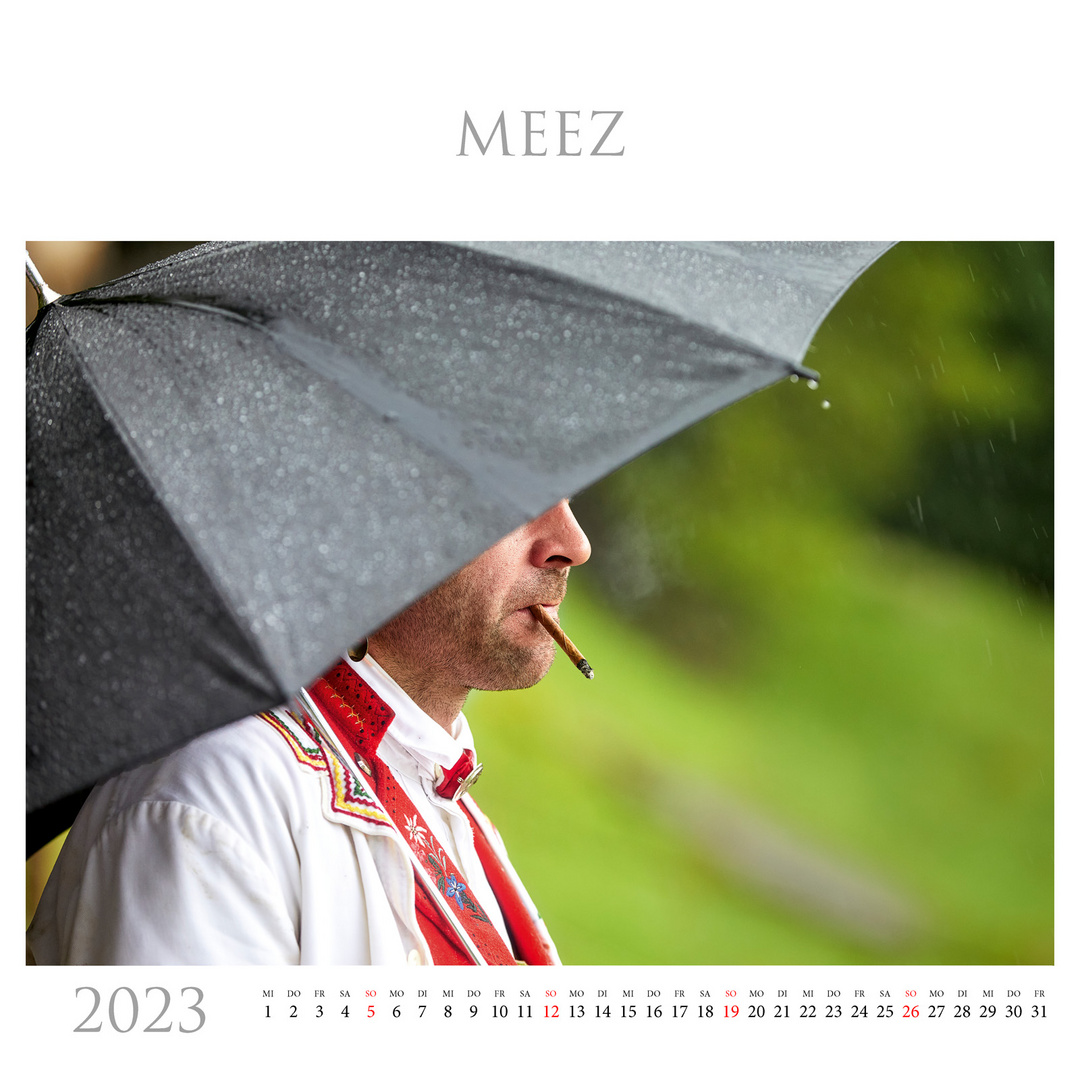 Appenzell Kalender Ma?rz 2023