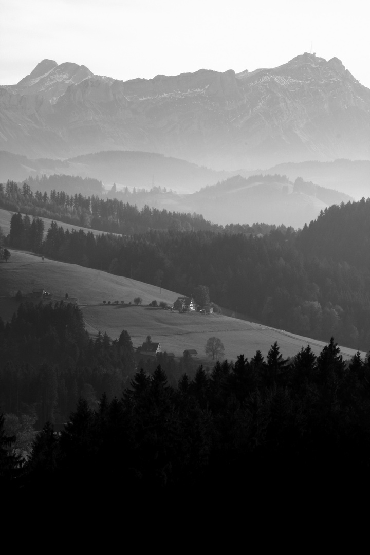 Appenzell und Alpstein