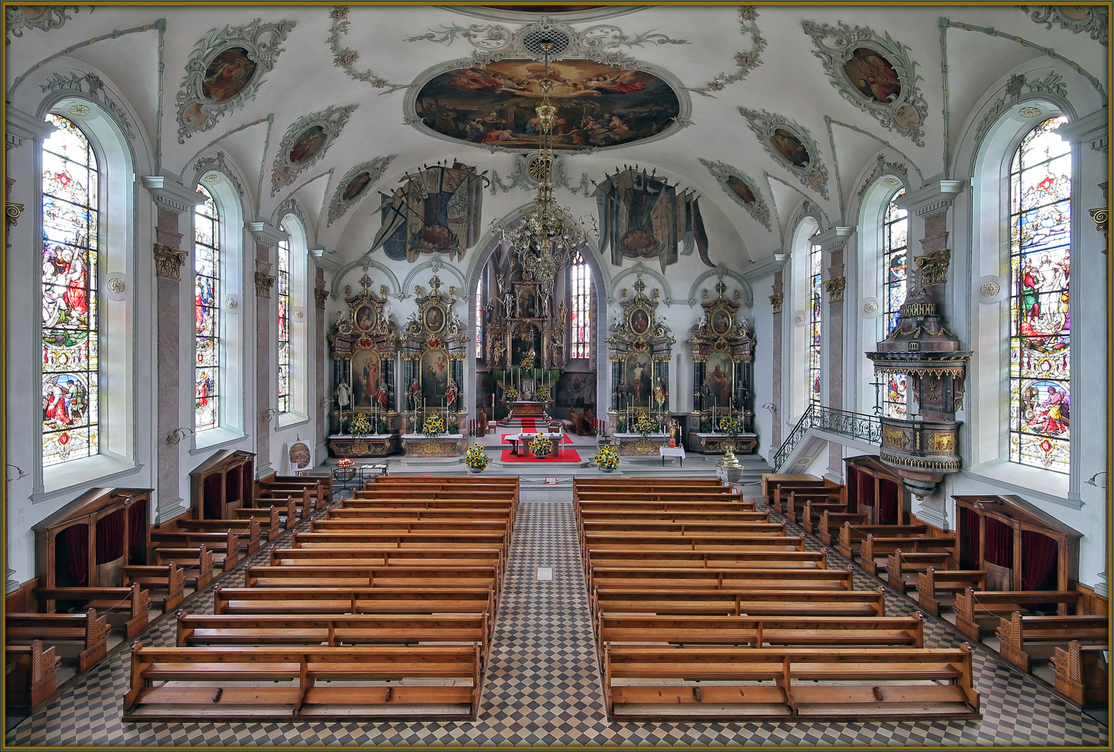 Appenzell/AI – Pfarrkirche St. Mauritius