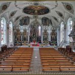 Appenzell/AI – Pfarrkirche St. Mauritius