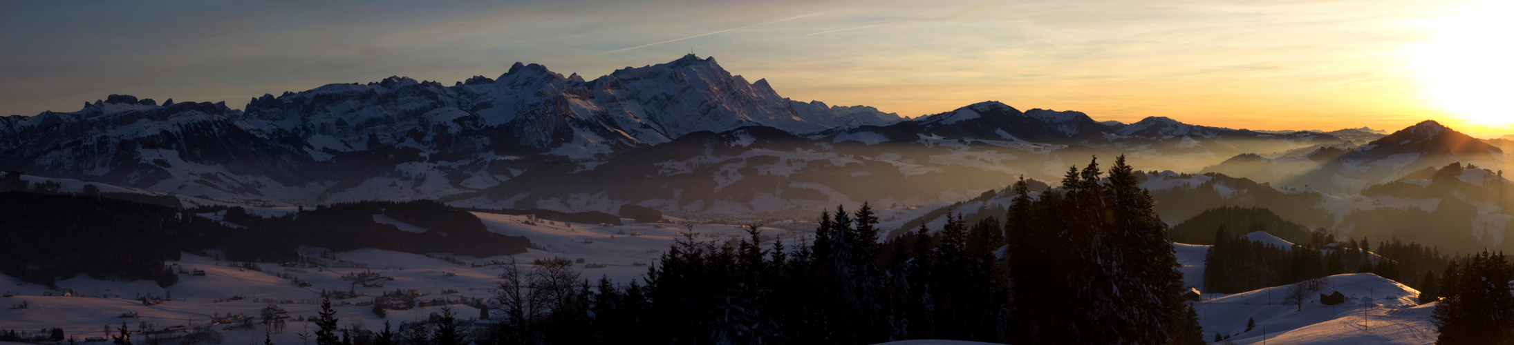 Appenzeller Bergwelt