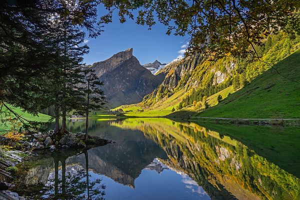 Appenzeller Herbstidylle