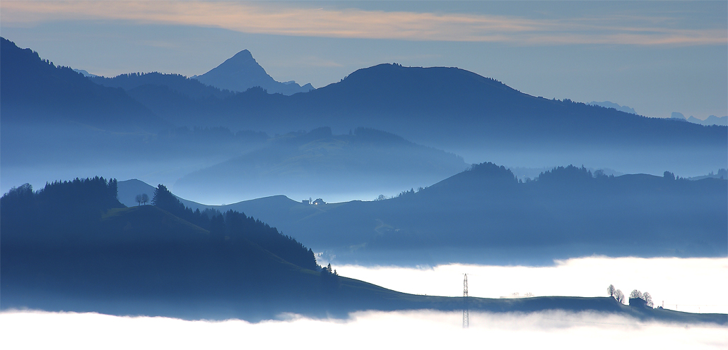 Appenzeller Konturlandschaft