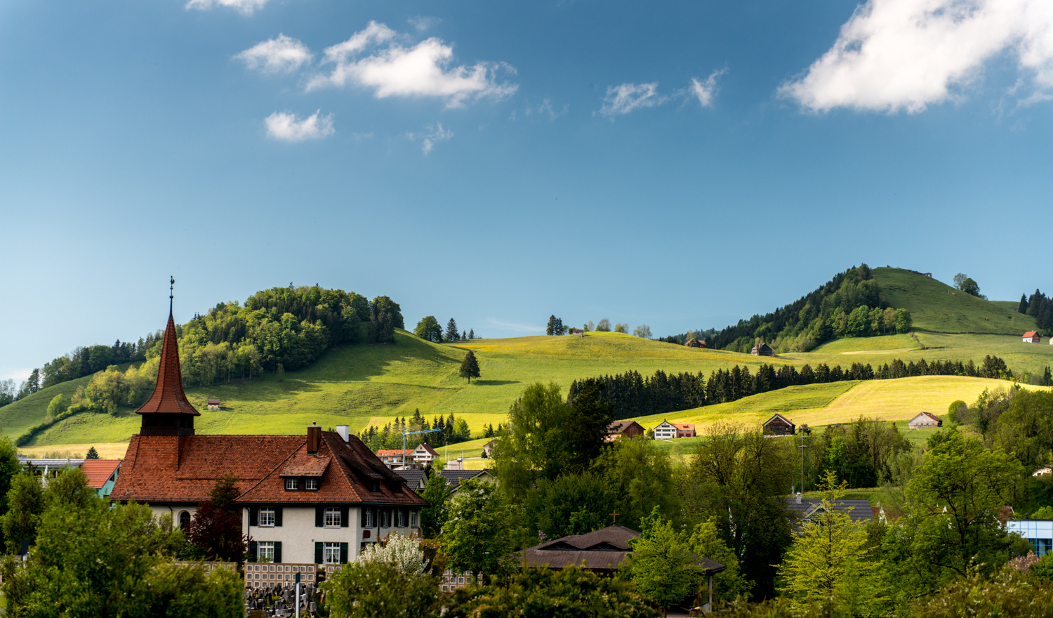 Appenzeller Skyline