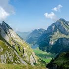 Appenzeller Tal mit Seealpsee