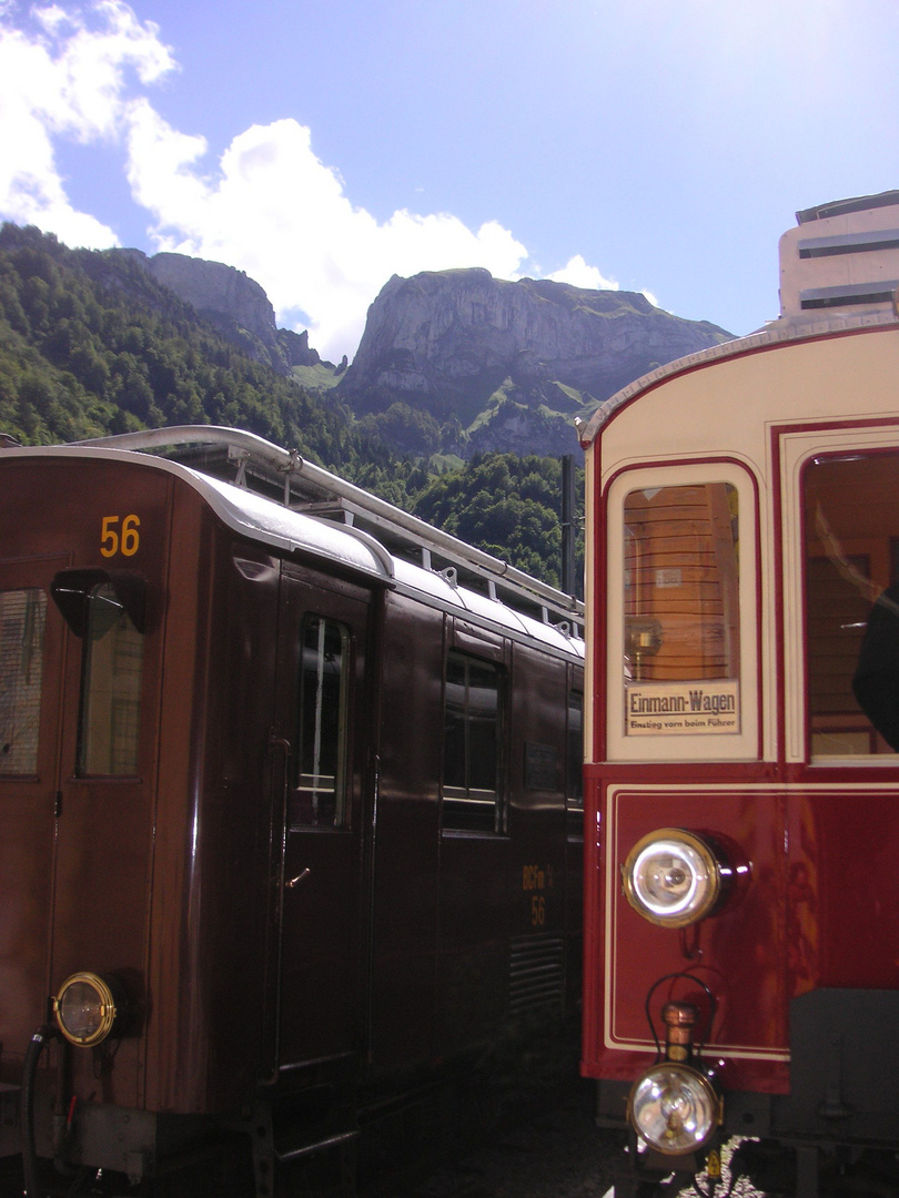 AppenzellerBahn Nostalgie