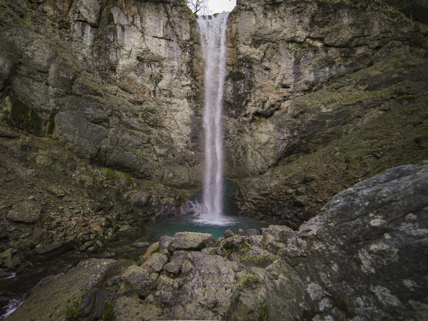 Appenzellerland -  Ebenalp - Wildkirchli - Leuefall