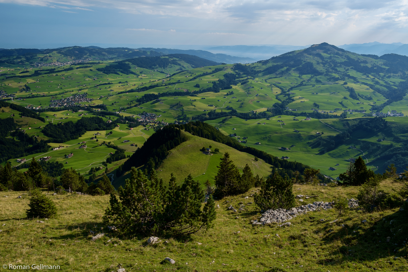 Appenzellisches Hügelland, Alpstein