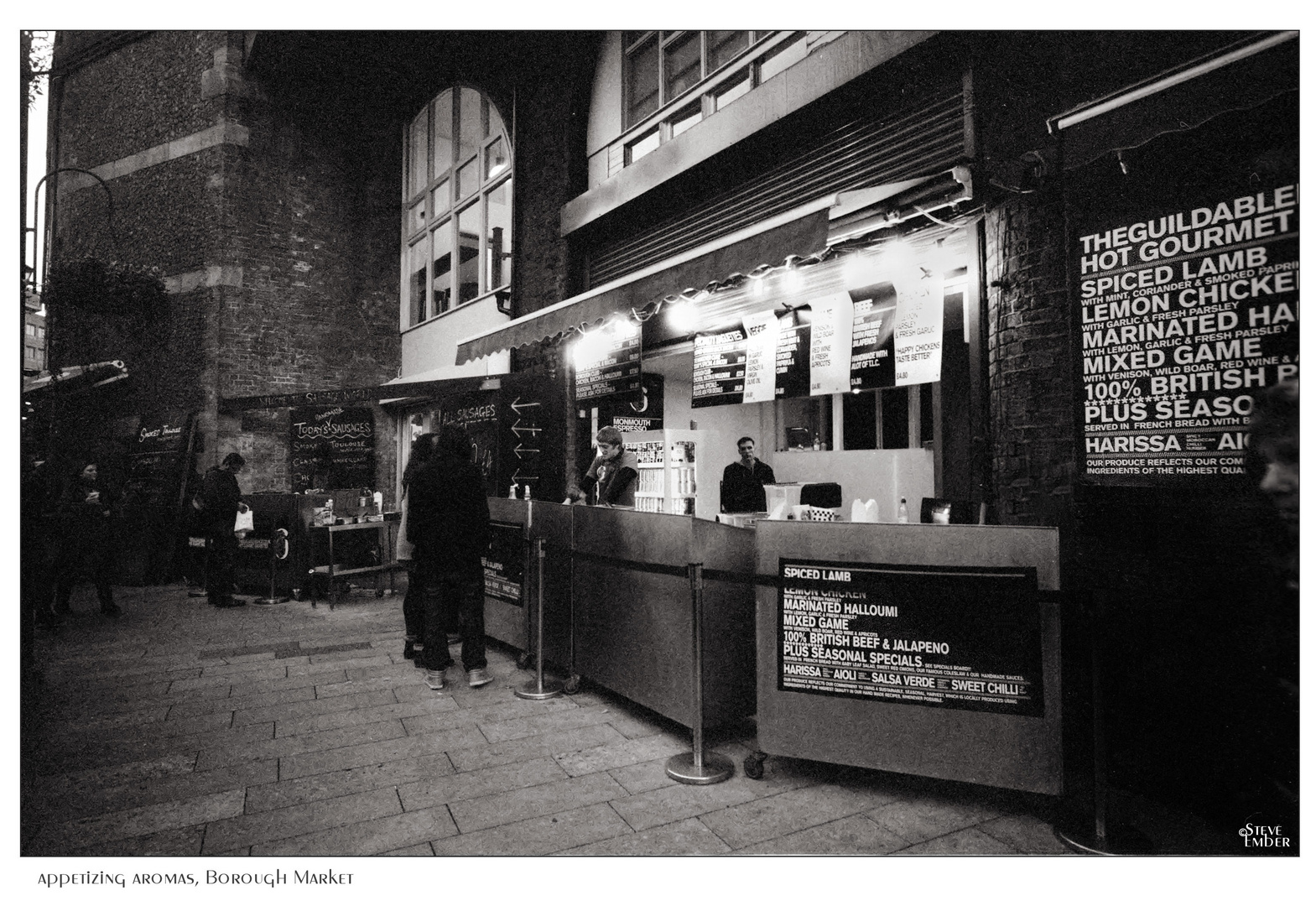 Appetizing Aromas, Borough Market