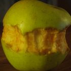 Apple, eaten by a 3 year old : )