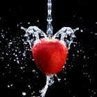Apple Heart Splash