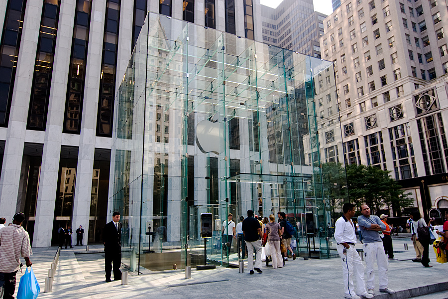 Apple im BIG APPLE