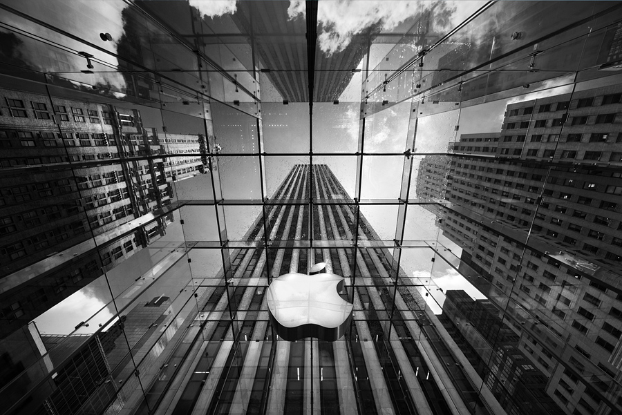 Apple in Big Apple