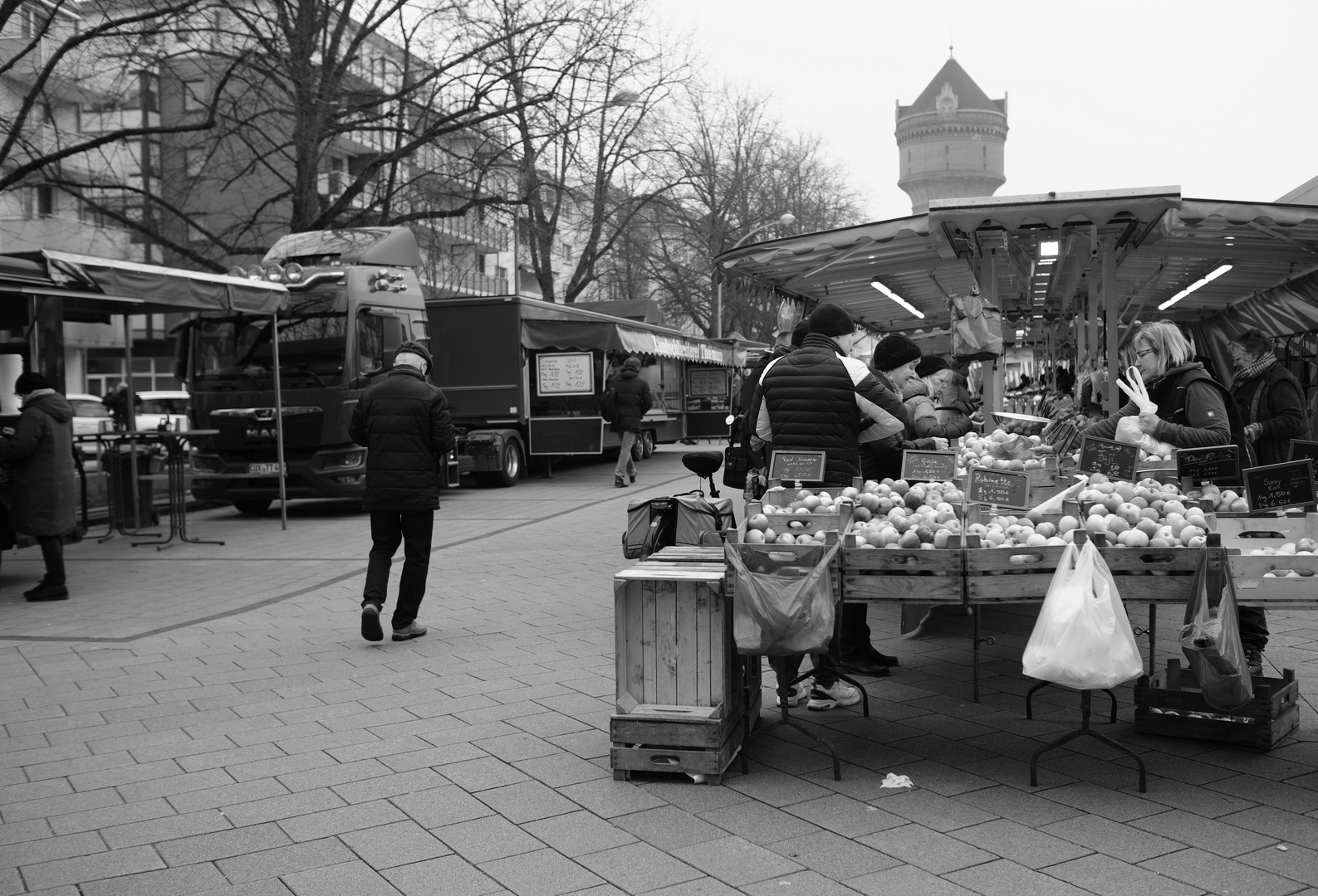 Apple in Bremerhaven *