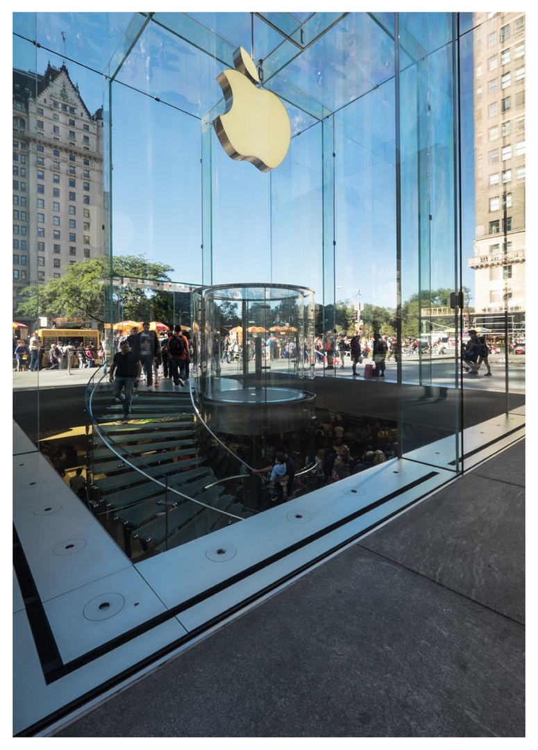 Apple in der Fifth Avenue