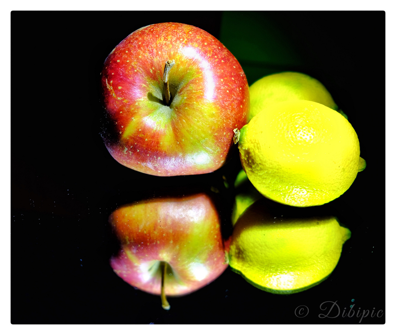apple & lemon