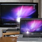 Apple MacBook Pro mit Samsung LE32C650