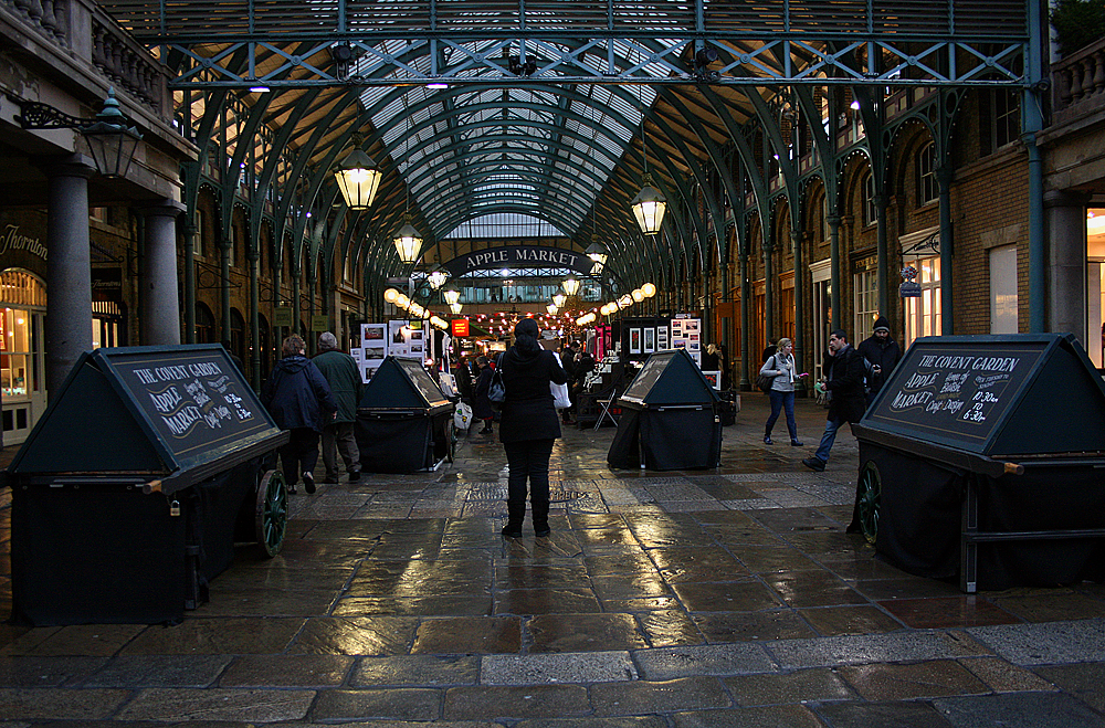 Apple Market, Covent Garden, London