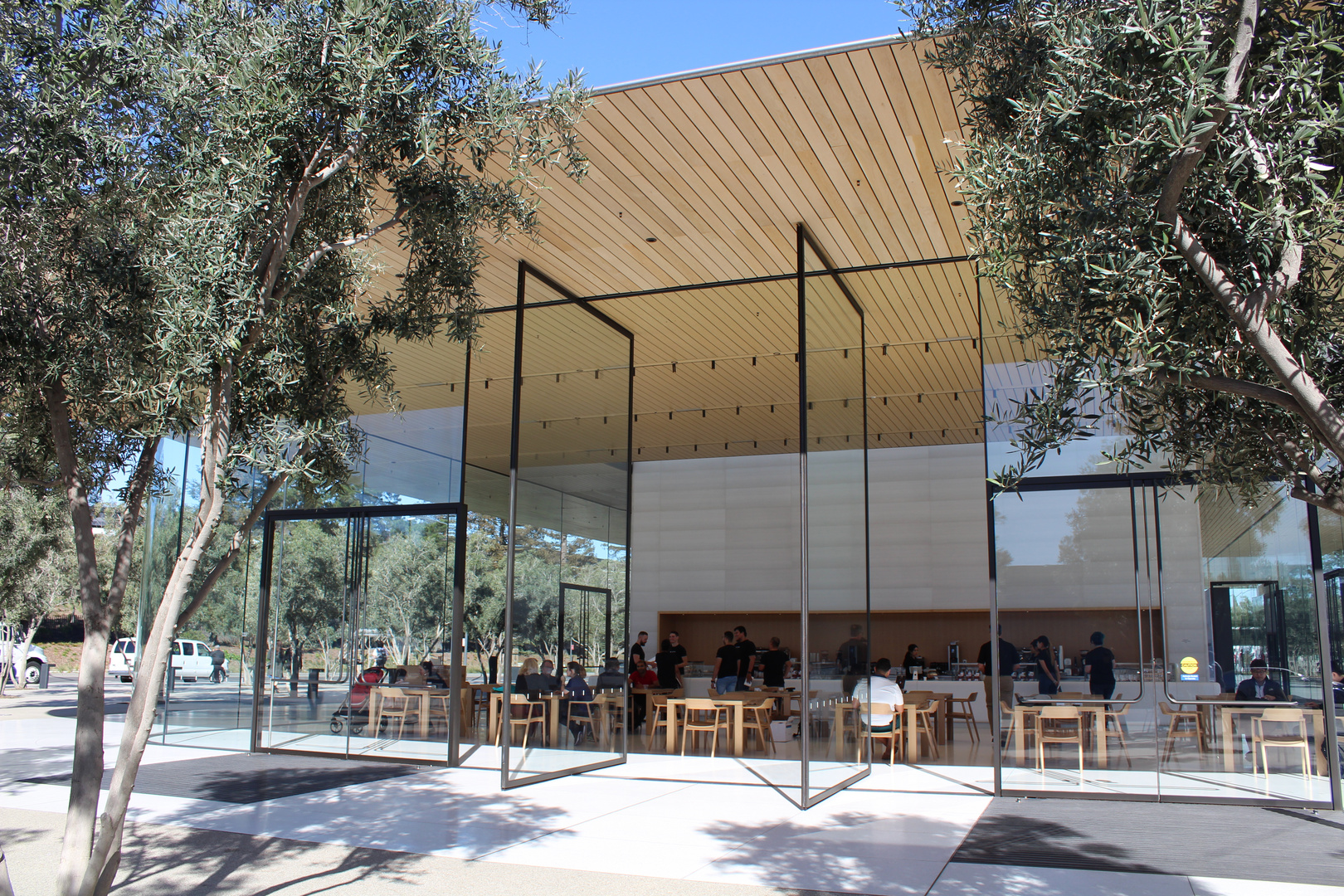 Apple Park Visitor Center