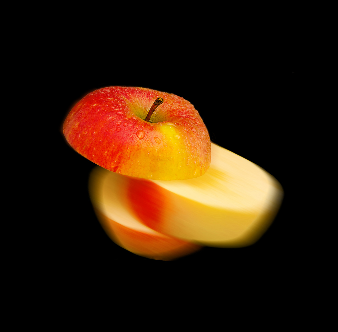 apple pieces