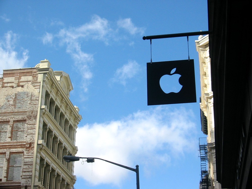 Apple @ Soho NYC