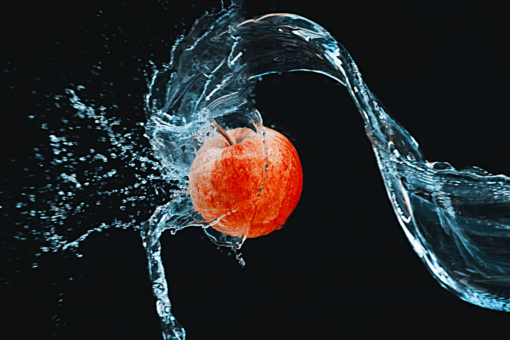 Apple Splash #1