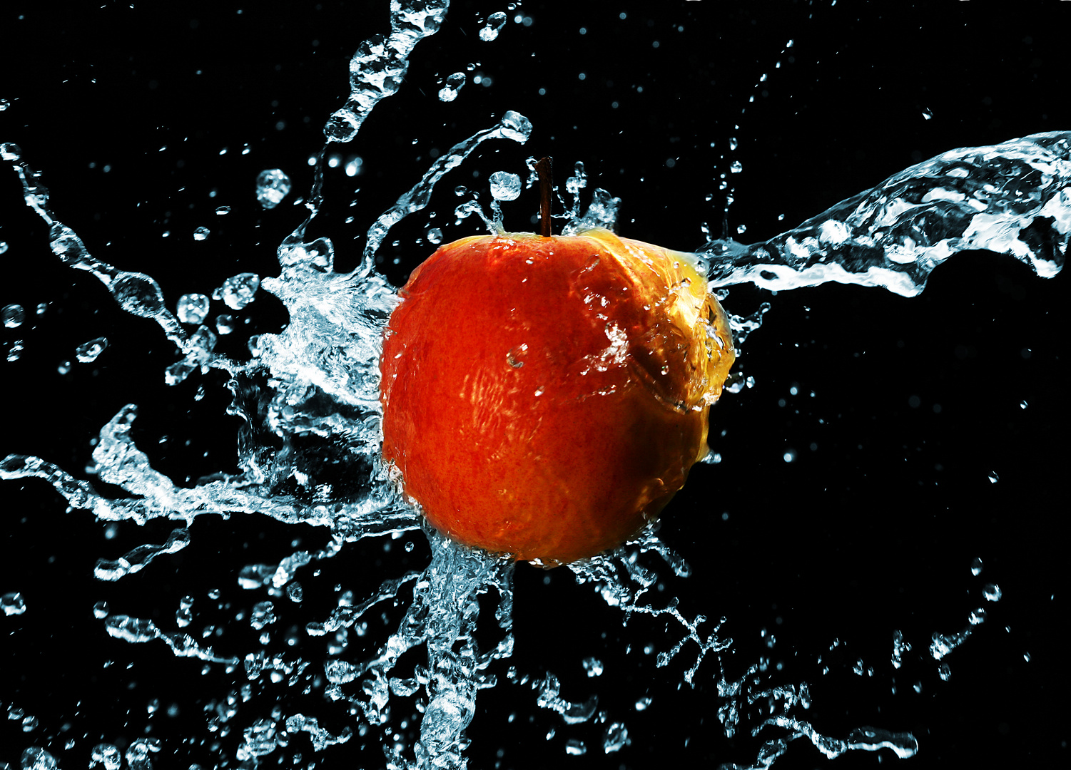 apple splash